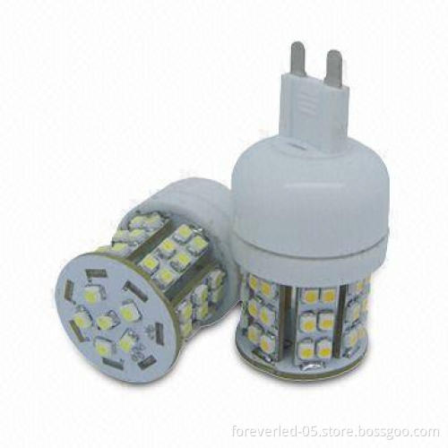 Dimmable G9 Base 48 Pieces 3528 SMD LED Light Bulb, 85 to 265V DC, 4.68W, 280lm
